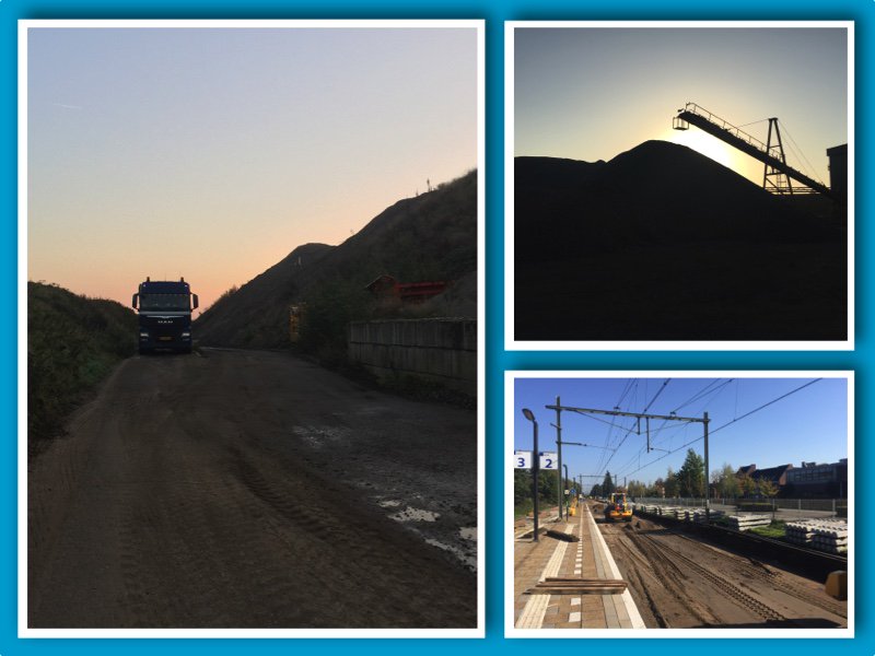 data_route's tweet image. Uiteraard worden de transporten met oude ballast voorzien van een digitale begeleidingsbrief. #duurzaamondernemen #DataRoute