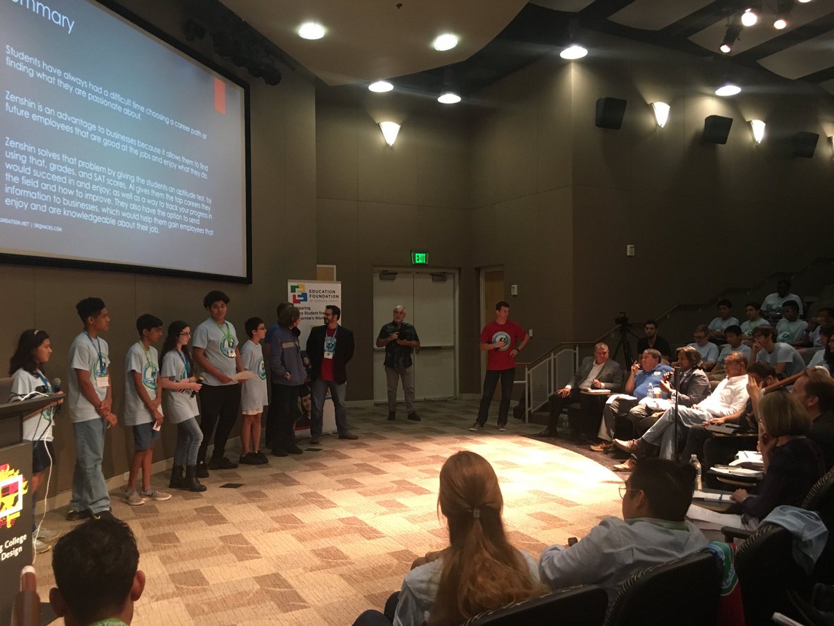 Excited to host the 2nd annual Hackathon on campus! Good luck to all! @RinglingCollege <a href="/EducationFdn/">Education Foundation of Sarasota County</a> #SRQHacks