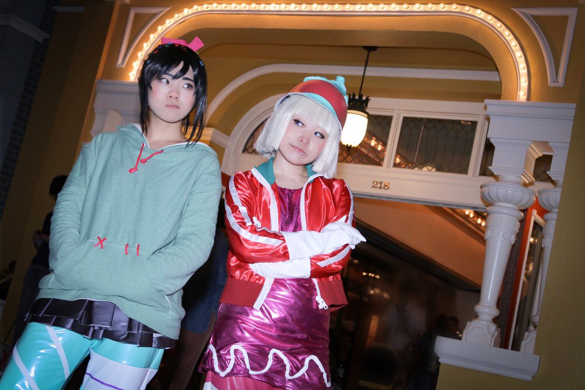 🔨シュガーラッシュ/Wreck-It Ralph🍭🏁 Vanellope von Schweetz