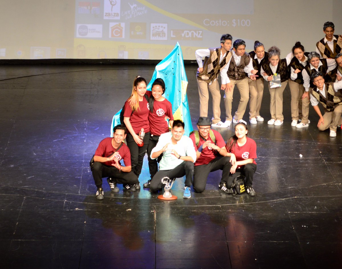 MdfToluca's tweet photo. ¡FELICIDADES SOUL FRESH! Ganadores 2o lugar Categoría Hip Hop💃😎
#moderndancefestival #MDF17 #mdf
"Convierte el sentimiento en movimiento" https://t.co/Nd2tbjDxcm