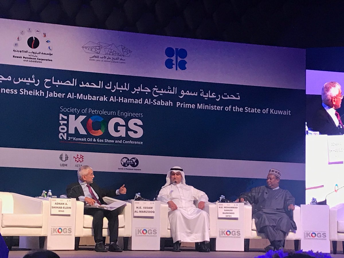 mohammed_khan0's tweet image. #KOGS2017 HE Issam Al Marzooq - MOO, "Still to early to say whether extension on OPEC agreement will be required"