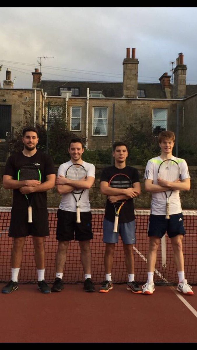 TommyOgilvie's tweet photo. Kinnoull TC men’s 1st team are Aegon Team @tennisscotland Division 1 champions! What an achievement! Well done Cammie, Ryan, Matt &amp; Will. 🎾 https://t.co/I4t2QMN6yU