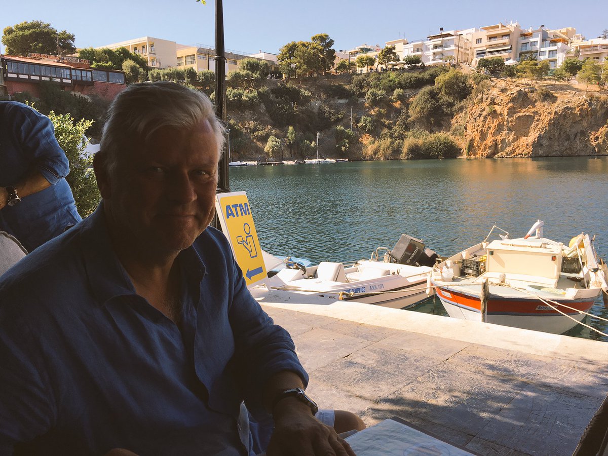 stevenwarnergis's tweet photo. Great day exploring Aghios Nikolaos with our best Swedish team member #TeamLeoniki #WorkHard #RestHard #Crete https://t.co/X7ksSIhIjY