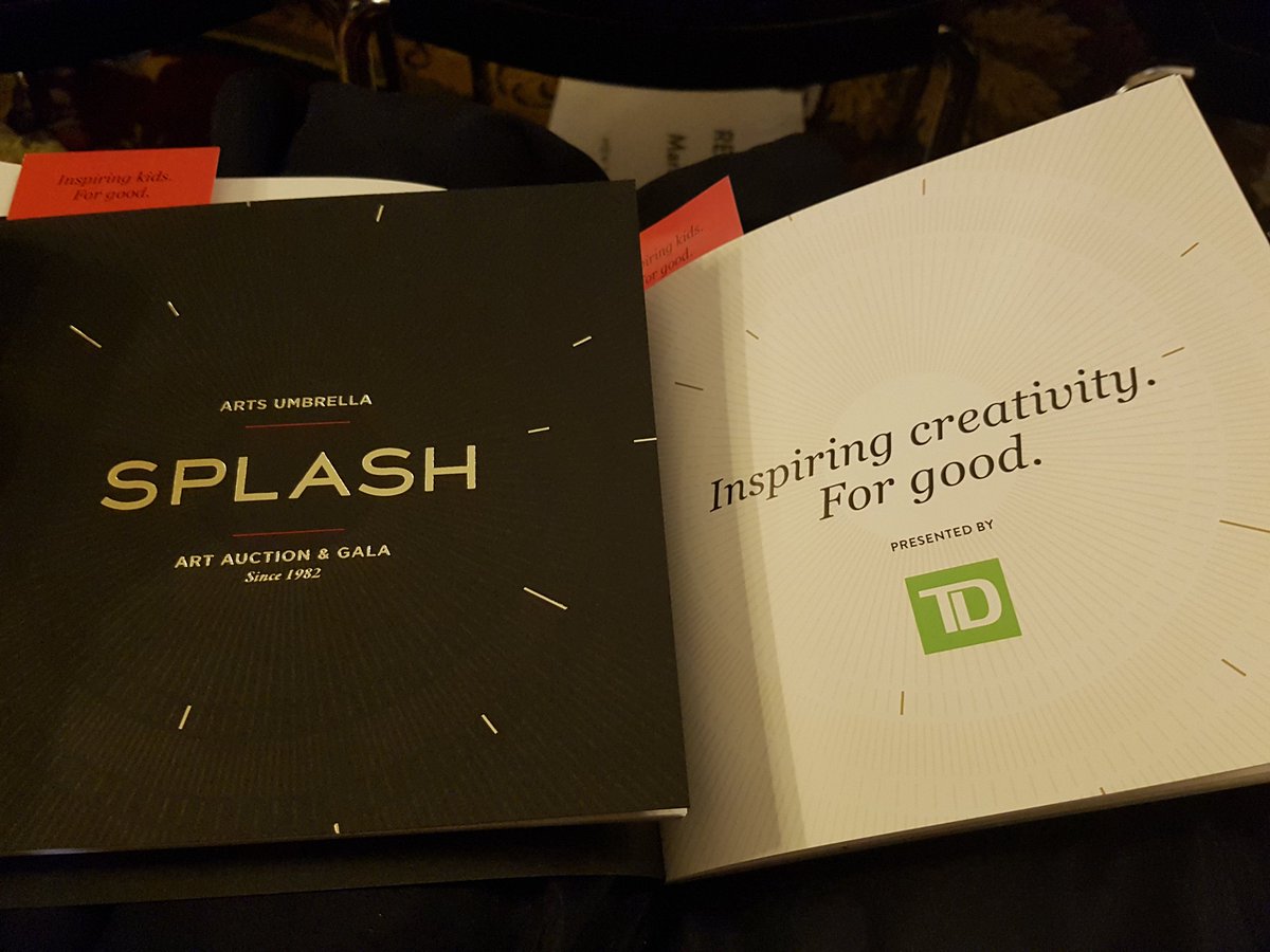 karin_louie's tweet photo. A wonderful night at #splash2017 #artsumbrella @TDBank the Presenting Sponsor @MauroManzi_TD @SilviaL_TD @bcobban03 https://t.co/LUqFSVlDT8
