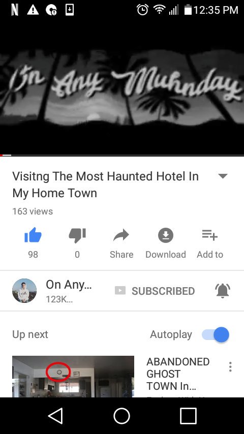last_adymm's tweet photo. @Muhnday_ @YouTube I stopped watching netflix for this that shows that ur important 😂😂❤ https://t.co/ZIeEeOne6v