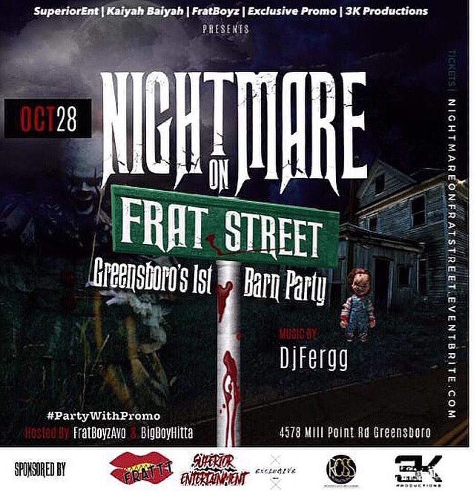 _PrettyCaroline's tweet photo. 😈 #NightMareOnFratStreet https://t.co/NZy70RRvz0