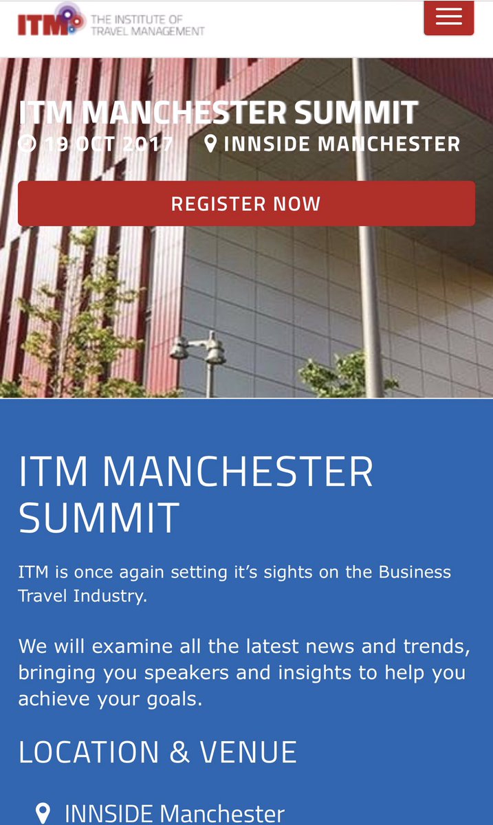 As Chair for <a href="/ITMtweets/">ITM</a> Mids/North looking forward to welcoming everyone to the Summit on Thursday. Agenda looks fantastic. See you there!