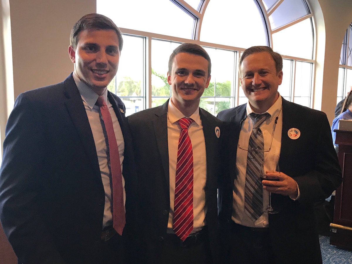 YFOPAC's tweet photo. We had a great time on Friday evening honoring Rep. @ChrisSprowls as our Statesman of the Year! https://t.co/55JJQOx5Ih