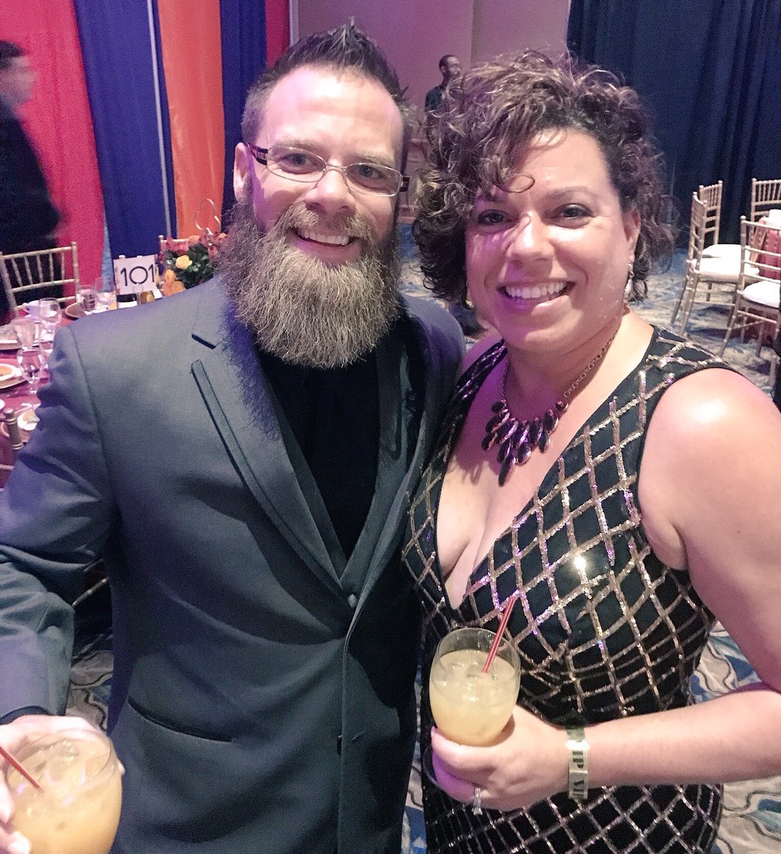 Last night’s <a href="/HumaneTampaBay/">Humane Society Tampa</a> Tuxes &amp; Tails event was a blast. Love being able to contribute to a cause we are very passionate about. ❤️ 🐶