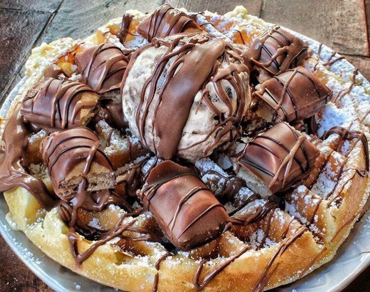 Cooking4Kitchen's tweet image. Wtf 😲
waffles &amp;gt; pancakes 😍😍😍