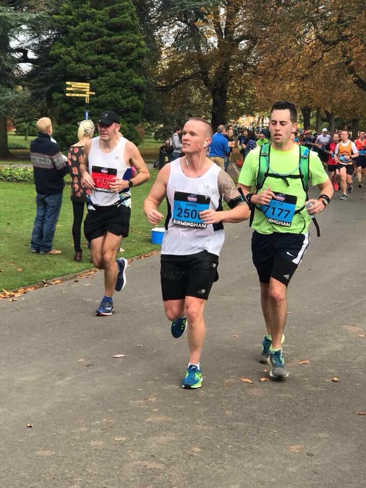 parks4play's tweet photo. A big thank you goes to all of our runners. Show your support &amp; donate at https://t.co/uRysBgOewB #birminghaminternationalmarathon https://t.co/rRUYodcPLp