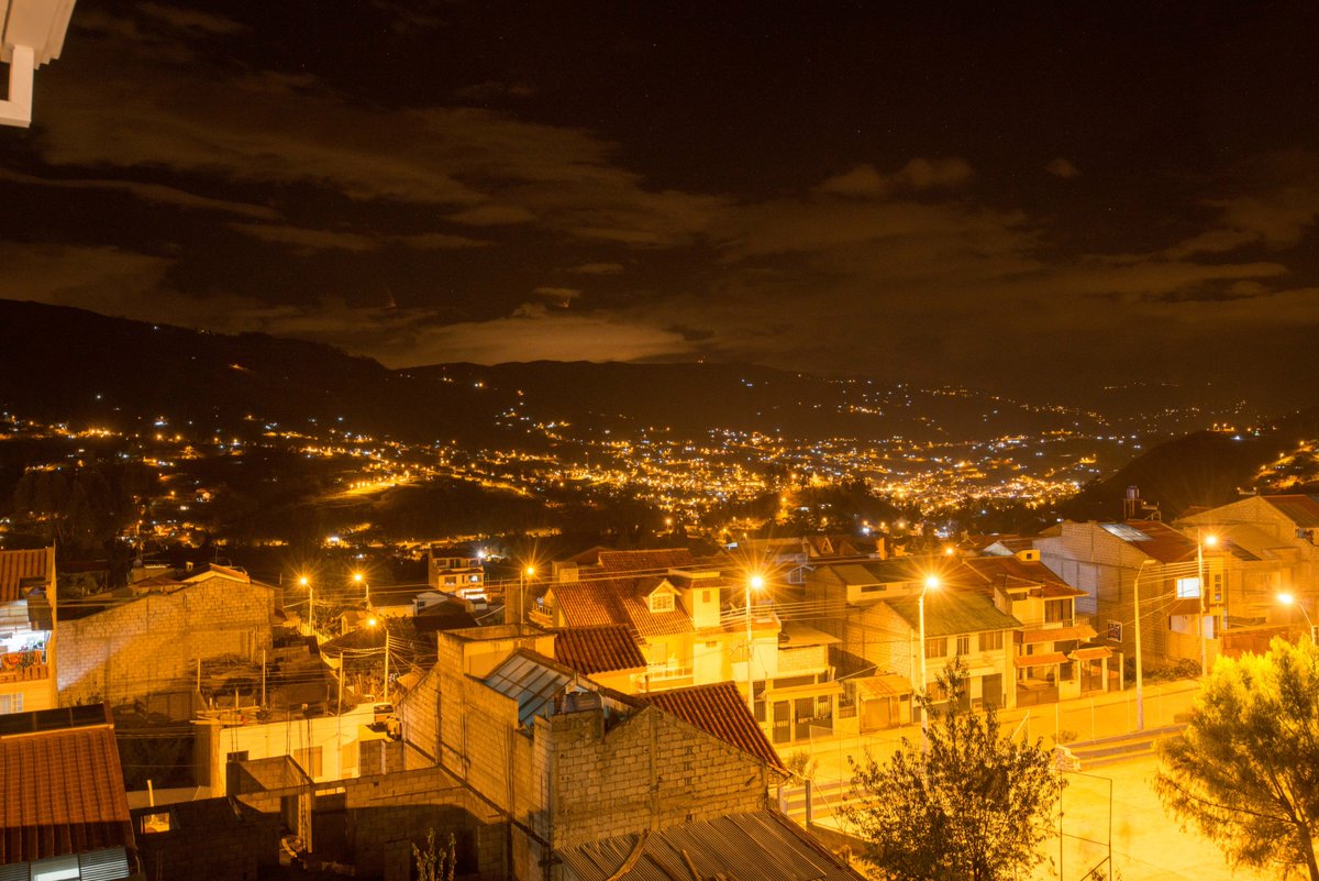 SchofieldRoger's tweet image. A view from our house in Chordeleg Ecuador.