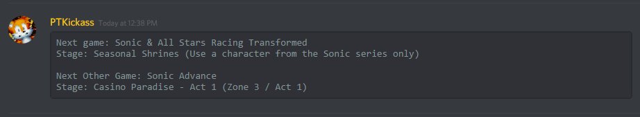 RadioSEGA's tweet photo. Your newest #BZSpeedrun tasks are shown via the image. Tweet pics of your best times with the hashtag! @sonic_hedgehog https://t.co/T5FcmSIsGR