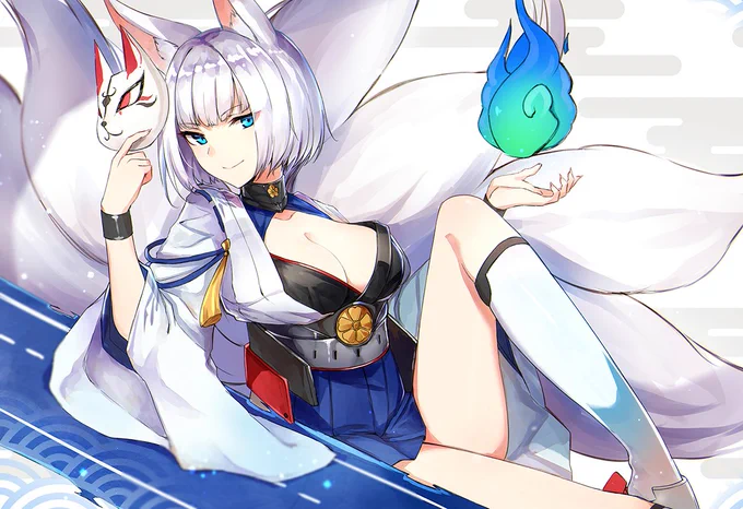 加賀
#碧蓝航线 #アズールレーン 
