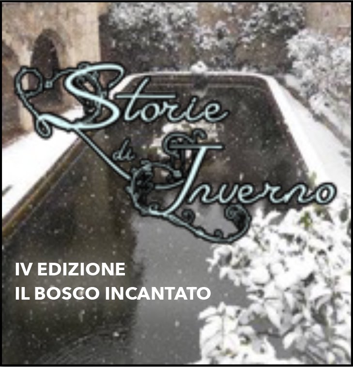 STORIE DI INVERNO ... STA TORNANDO!
… chi si nasconde dietro questa #Magia? ...