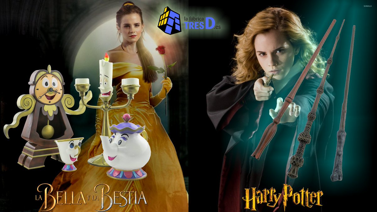 SORTEAMOS un "Mega pack Emma Watson" ⚡️

Para participar:
 🔹Haz RT 
 🔹Sigue a @LaFabricaTresD y <a href="/Hogwartssite/">Hogwarts</a>

*Ganador 22 de octubre