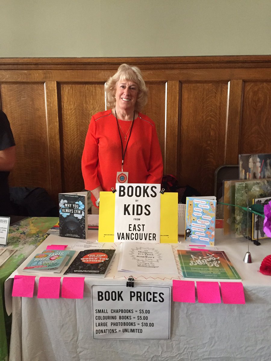 Come visit us at <a href="/VanArtBookFair/">VABF</a> until 6 pm today!