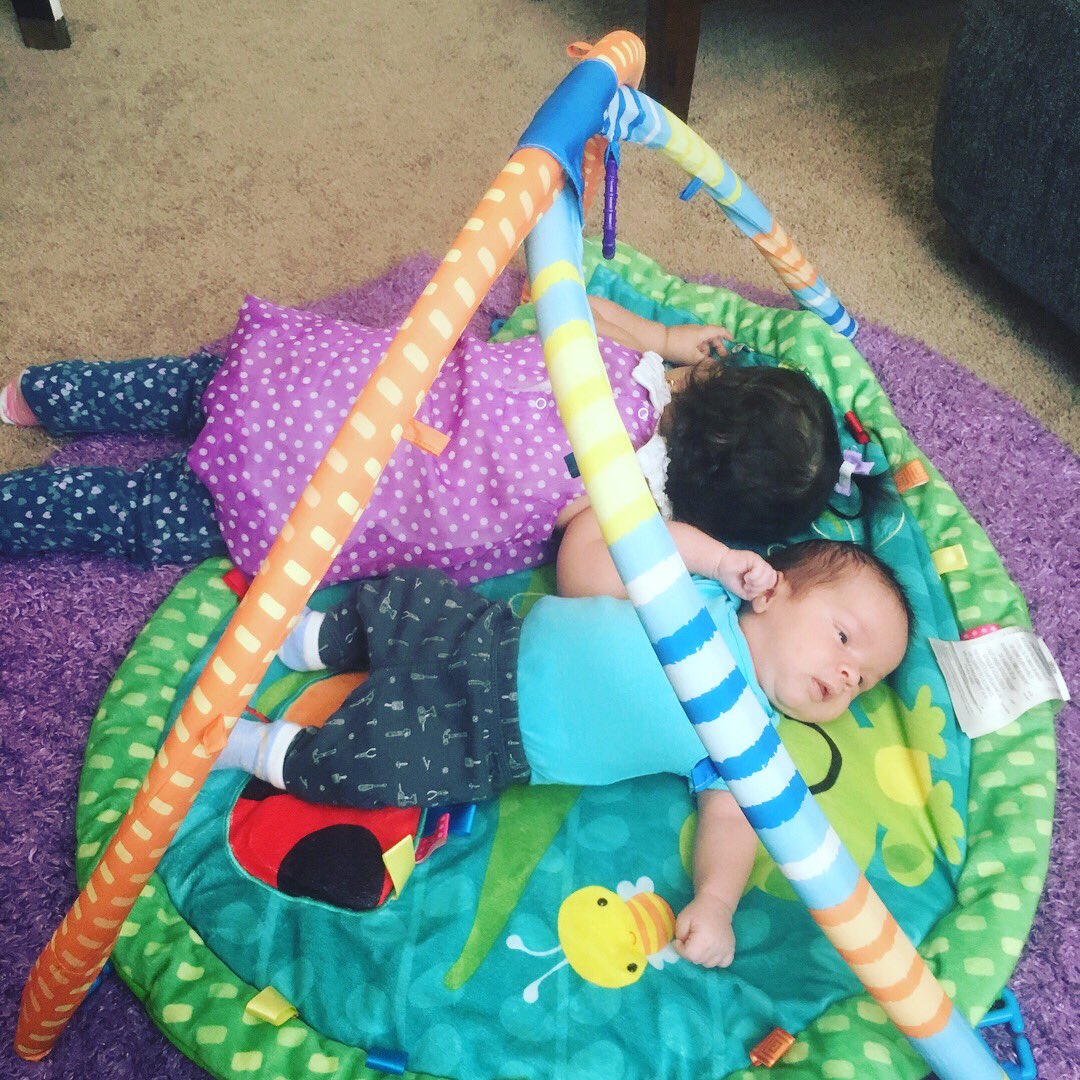 Lydiadelar's tweet photo. #SundayMorning #Mia #Judah https://t.co/fBJhNhmBje