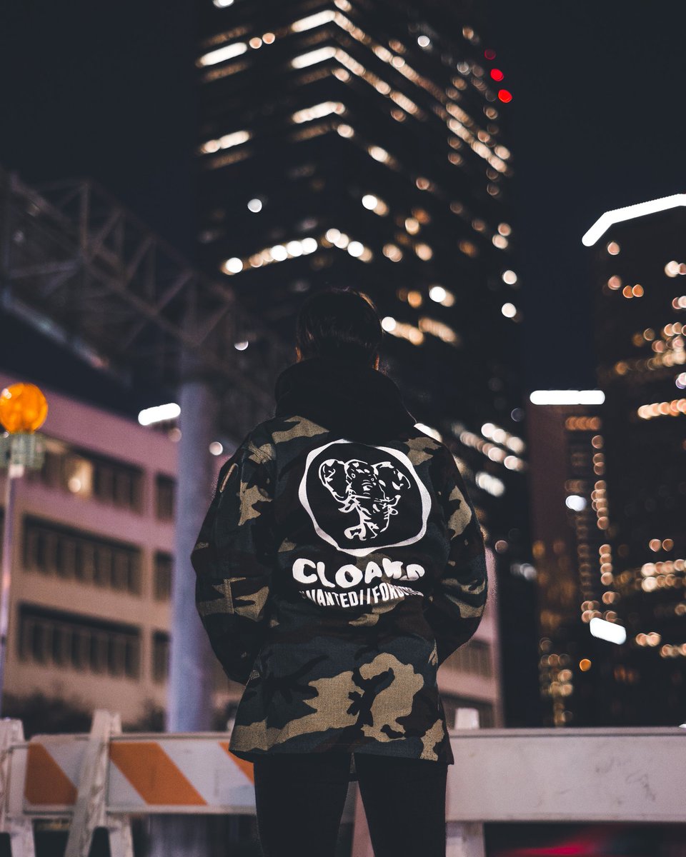 Cloaks1984's tweet photo. Camo Fit🍁
#prefall #streetwear #REVOLTstyle https://t.co/4s7XvVR0Wq
