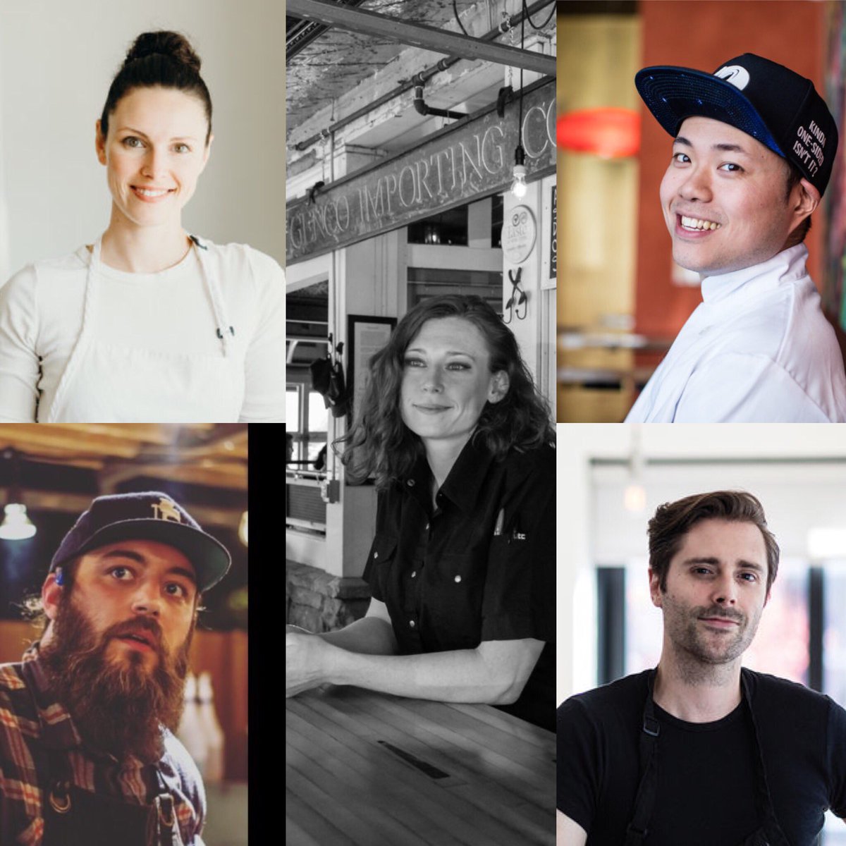 Want to be in the know? Check out these 5 fab up and coming chefs at our Golden Tine Awards Brunch in 2 weeks! devourfest.com/program/the-de…