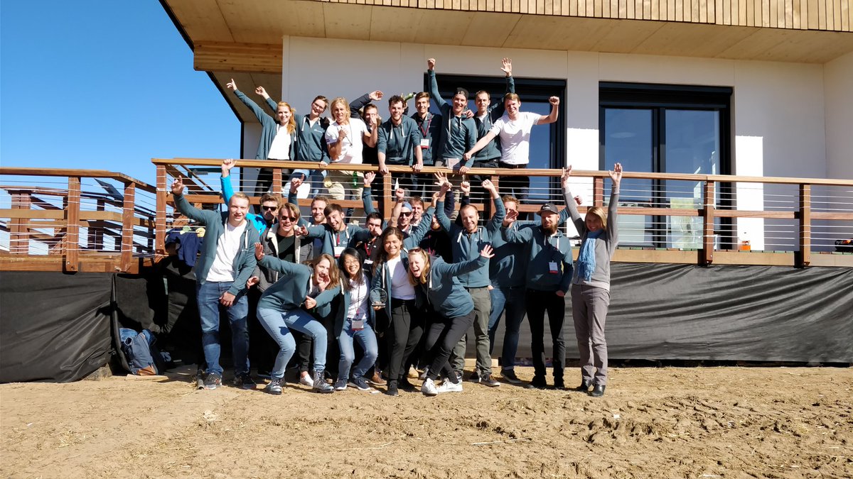 HUSelficientSD's tweet photo. WE WON! People voted for our house! Special thanks to our online followers for your support and your votes! https://t.co/jYP1Krk9tK