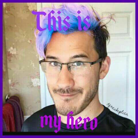 Cherokeebuccin4's tweet photo. @markiplier your my hero https://t.co/Xvkti6HaH7