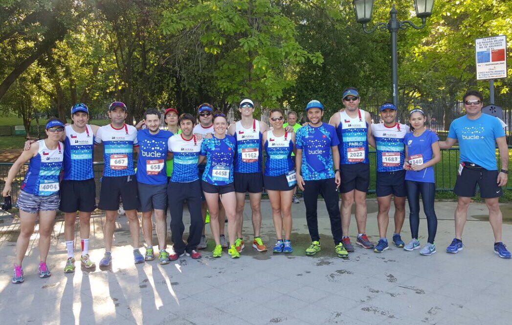 BucleTraining's tweet photo. Contentos tras nuestra numerosa participación en el #NewBalance15K #SomosBucle #Bucle+ #Buclerunning https://t.co/ZnshOlP8z9