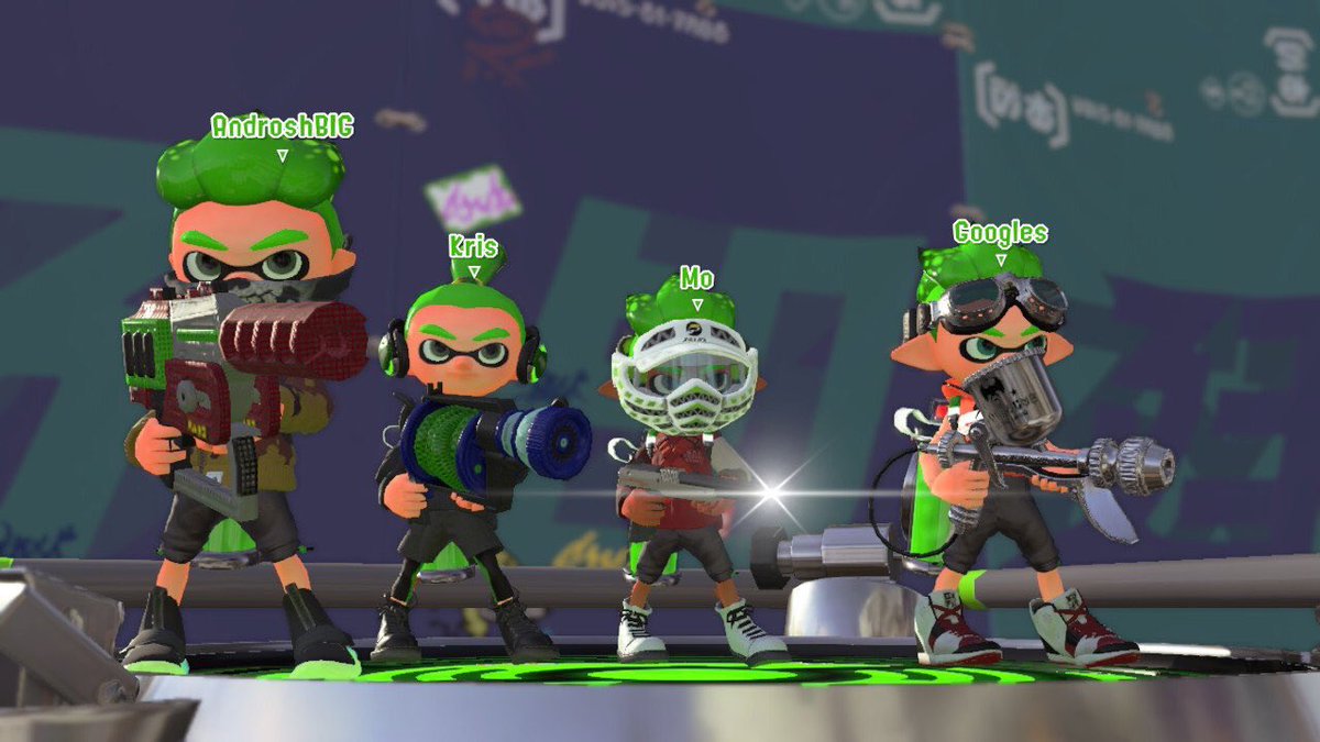 Mega_Arcanine1's tweet photo. Just got my weapon shine and S rank 🔥🎉🎊🐙 #NZap83 #SuperFresh #Splatoon2 #NintendoSwitch https://t.co/ne71u6yH5Q
