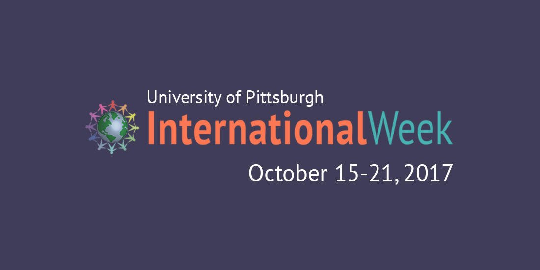 PittTweet's tweet photo. #PittIWeek starts tomorrow! Join us for a week-long celebration of international education.
📅 Oct. 15-21 
🔗 https://t.co/DaTbISL5P6 https://t.co/lZmHp2uGip