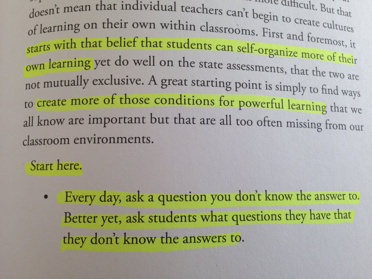 DolezsarGlarvin's tweet image. Create Conditions for Powerful Learning #masterlearner #LeaskL4L