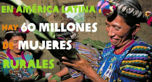nasaaca's tweet photo. 15 octubre, día internacional de la mujer rural. https://t.co/72egyrHMV8