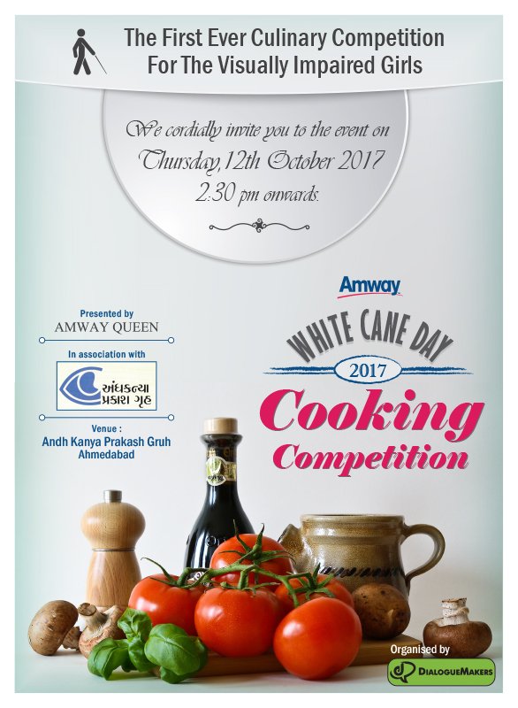 ArtopusCreative's tweet photo. @dialoguemakers  Organized cooking competition for girls on the occasion of International Cane Day, in association with @amwayindia https://t.co/kdblE0KcUc