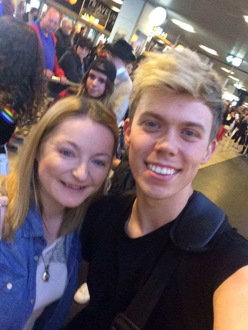 Jess__WL's tweet photo. #HTMemories A year ago today π±πβ€οΈ #TakeMeBack https://t.co/1NVqqjrhUZ