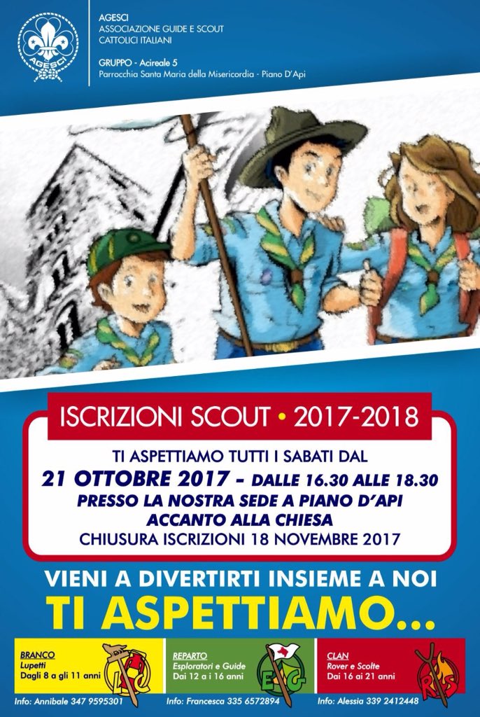 soraxstar's tweet photo. Vieni a #giocare con noi #agesci #Aci5 #scout #pianodapi Ti aspettiamo!!! https://t.co/9Z0sXo86fb