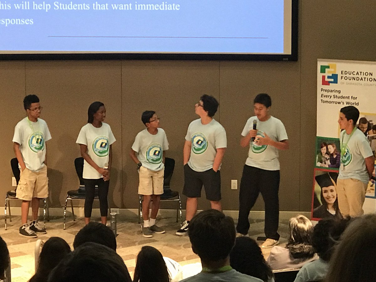 clearidealabs's tweet photo. Project Tina presenting at #srqhacks https://t.co/d9MOoHkceB