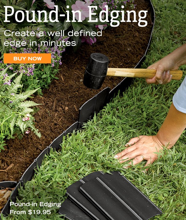 Gardening Community On Twitter Install Garden Edging In A Jiffy