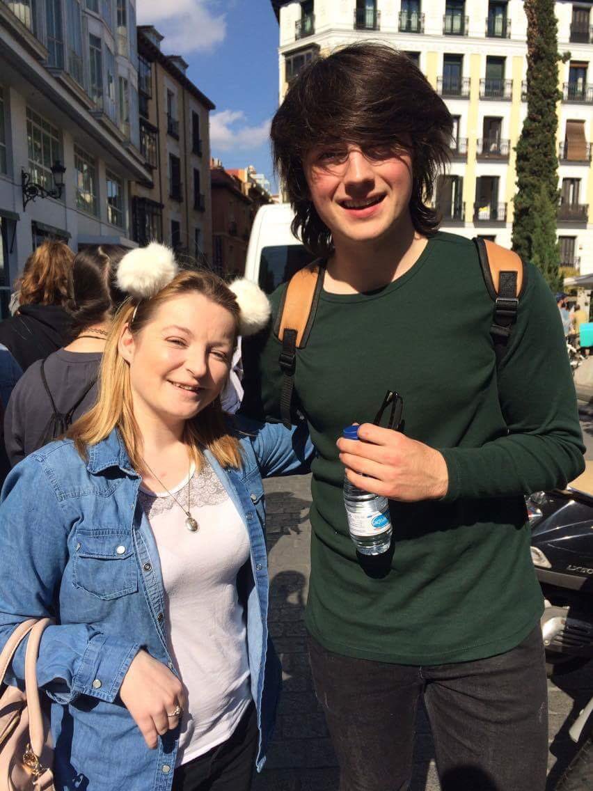 Jess__WL's tweet photo. #HTMemories A year ago today π±πβ€οΈ #TakeMeBack https://t.co/vGlXLz2dnd