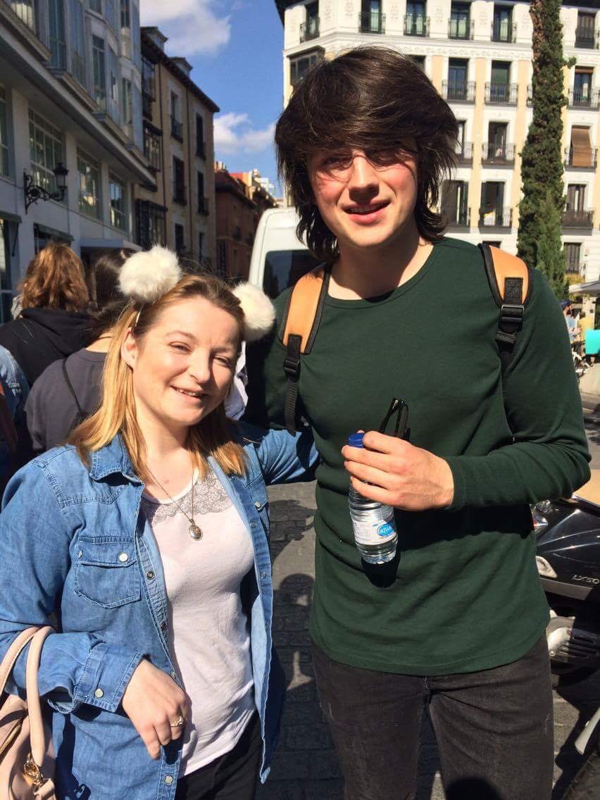 Jess__WL's tweet photo. #HTMemories A year ago today π±πβ€οΈ #TakeMeBack https://t.co/vGlXLz2dnd
