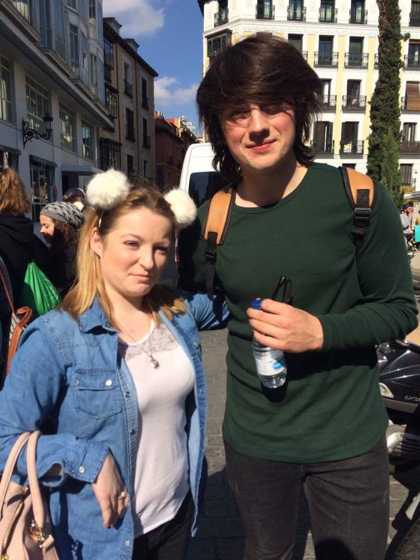 Jess__WL's tweet photo. #HTMemories A year ago today π±πβ€οΈ #TakeMeBack https://t.co/vGlXLz2dnd