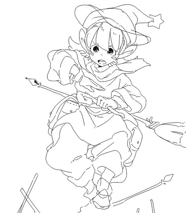 おりじなる落書き 