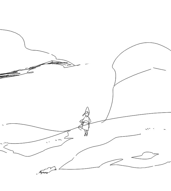 おりじなる落書き 