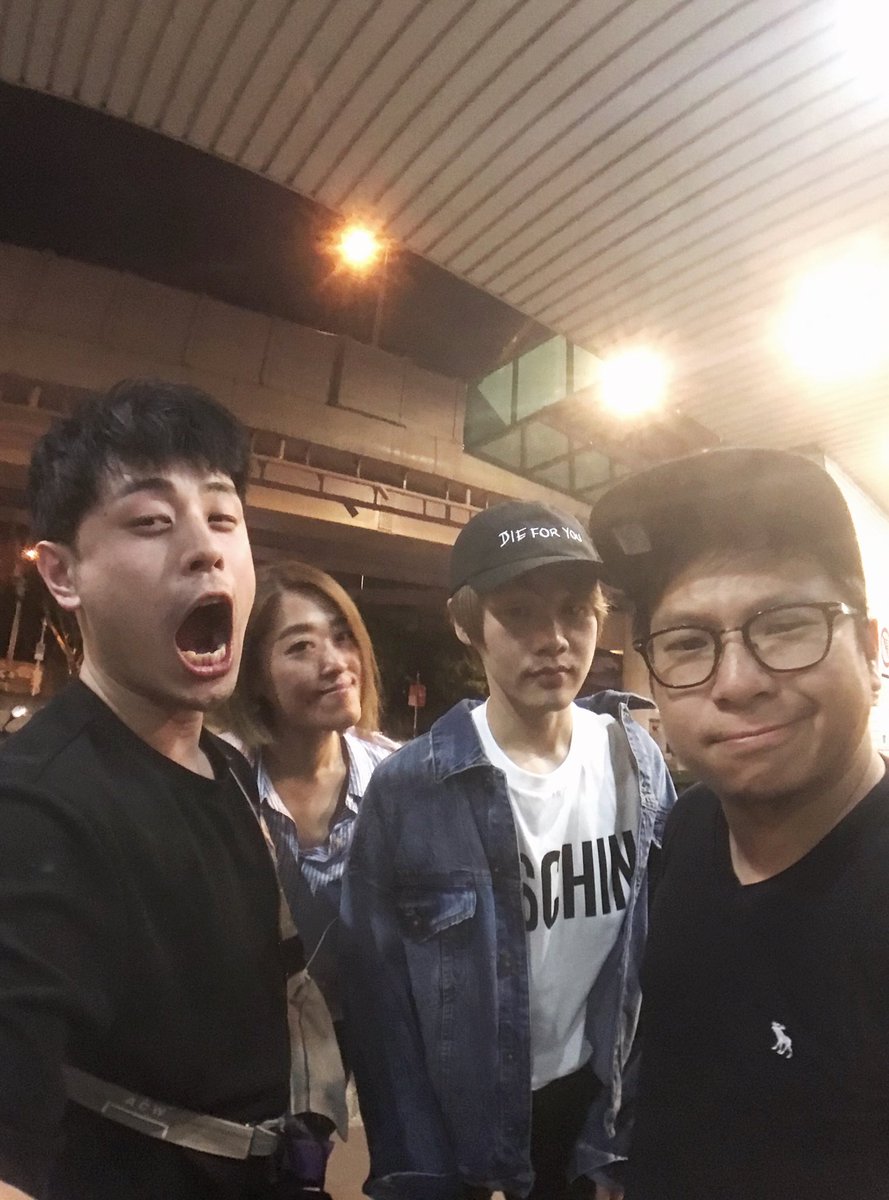 ioband's tweet photo. it feel like we hangout for the photos.
happy birthday Angus🎂
#hbd #oct14 https://t.co/YJupBmfOdR