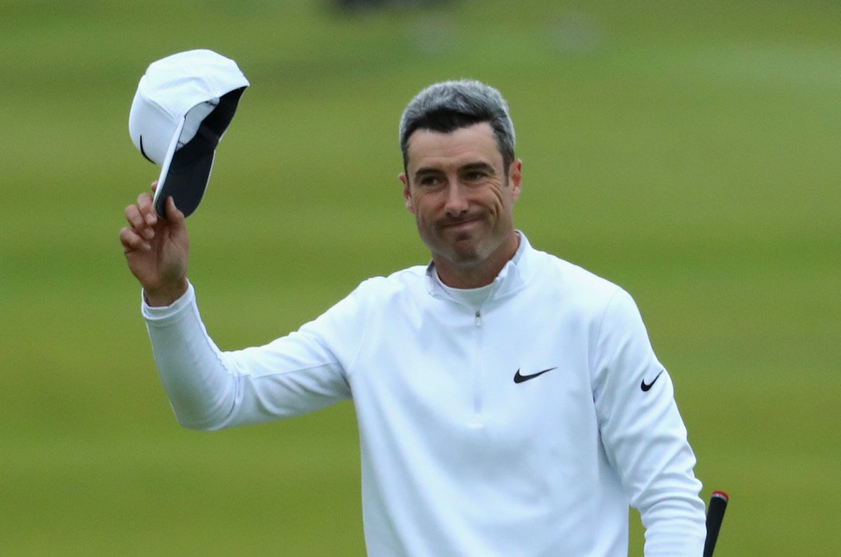 DPWorldTour's tweet image. Spare a thought for @RossFisher...

Last week: Final round 61, finished 2nd to Hatton.

This week: Final round 63, finished 2nd to Hatton.