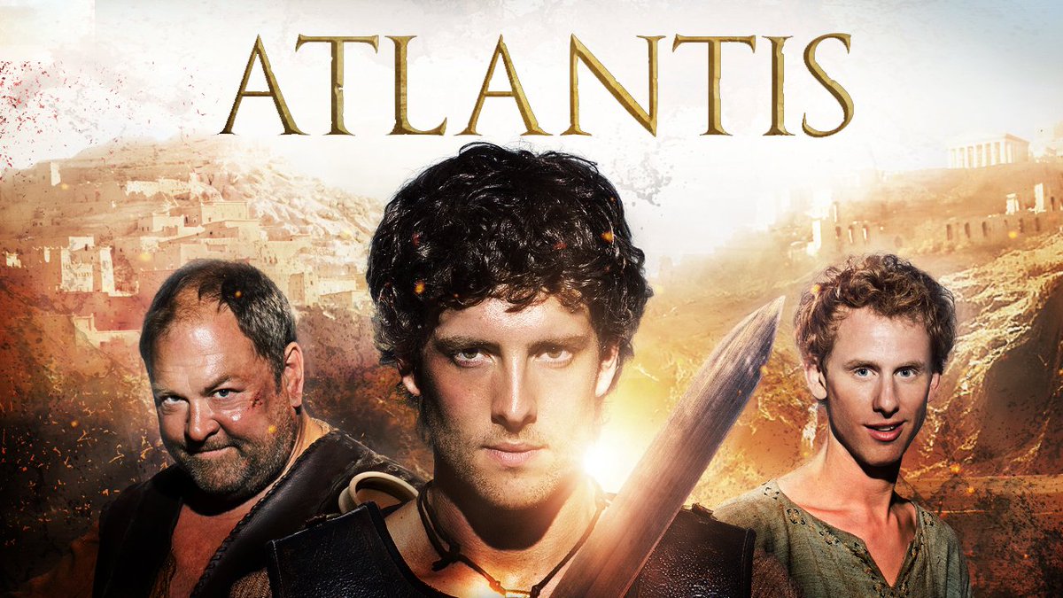 DichoEnSerie's tweet photo. #Atlantis: serie británica de dos temporadas que estrena @SYFY_Spain el martes 17 (22:00) con doble capítulo semanal https://t.co/aznhmEN22d