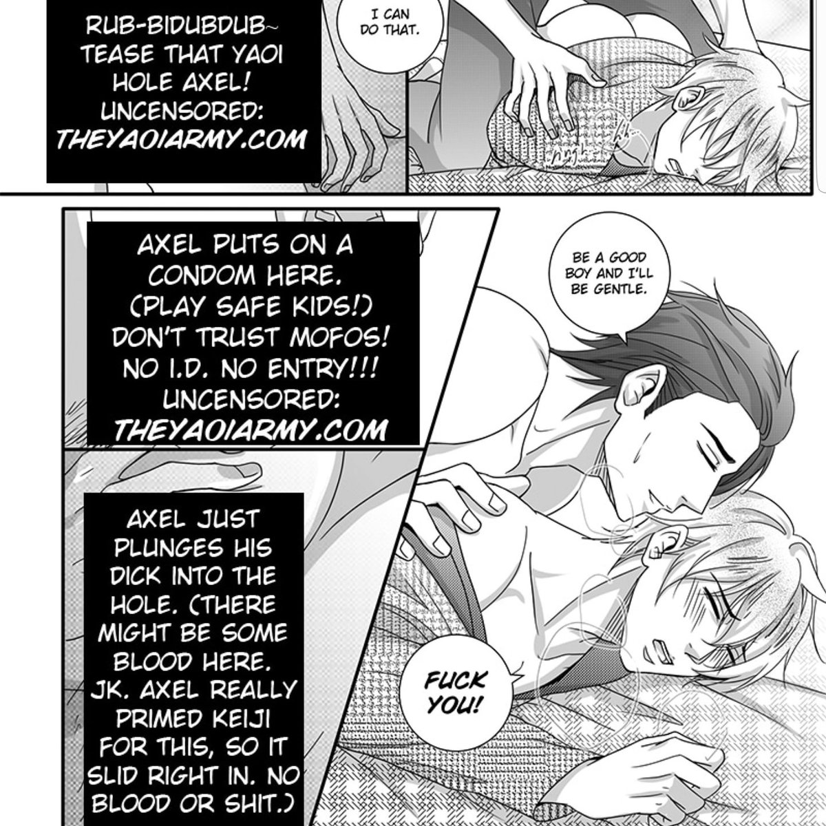 theyaoiarmy on X: I'm obviously drunk when I wrote these censor captions.  Manga: Sweet Boy DigitalPaperback: t.cotpgfF6KaC9  t.cofGPurbgMtH  X