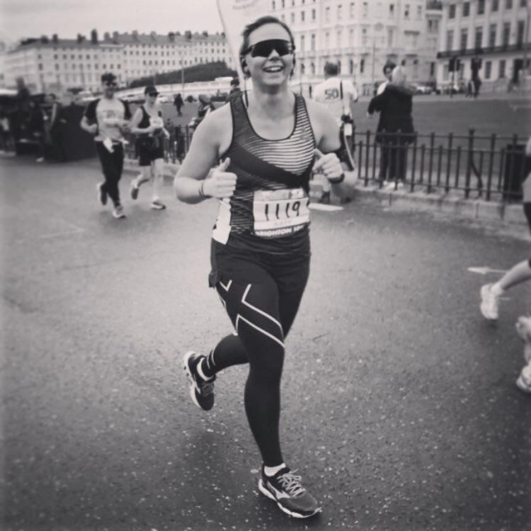 KtMiller25's tweet photo. Loved running @TheBright10 today for the @TheBHF, pretty happy with 1:47 despite some setbacks 🏃🏼@UKRunChat #runningwithaheartcondition https://t.co/yuNCge8ng1