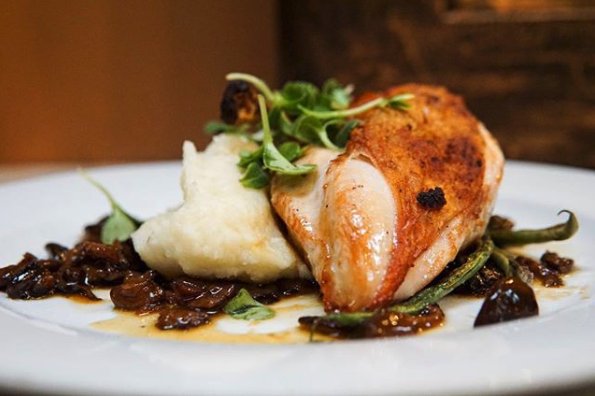 Every meal is an experience. Try the Cacciucco, a tuscan fish stew, or traditional fare like Mary's Chicken Breast. We hope to see you soon!