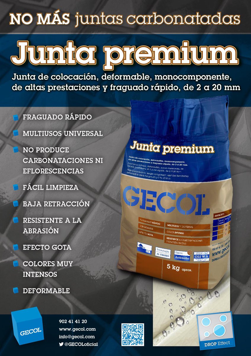 RColladoGECOL's tweet photo. Con @GECOLoficial no hay esperas, nuestros #productos  #Fast son la solución #repara #impermeabiliza #pega #sella en #tiempo #record https://t.co/D95ejIRCqm