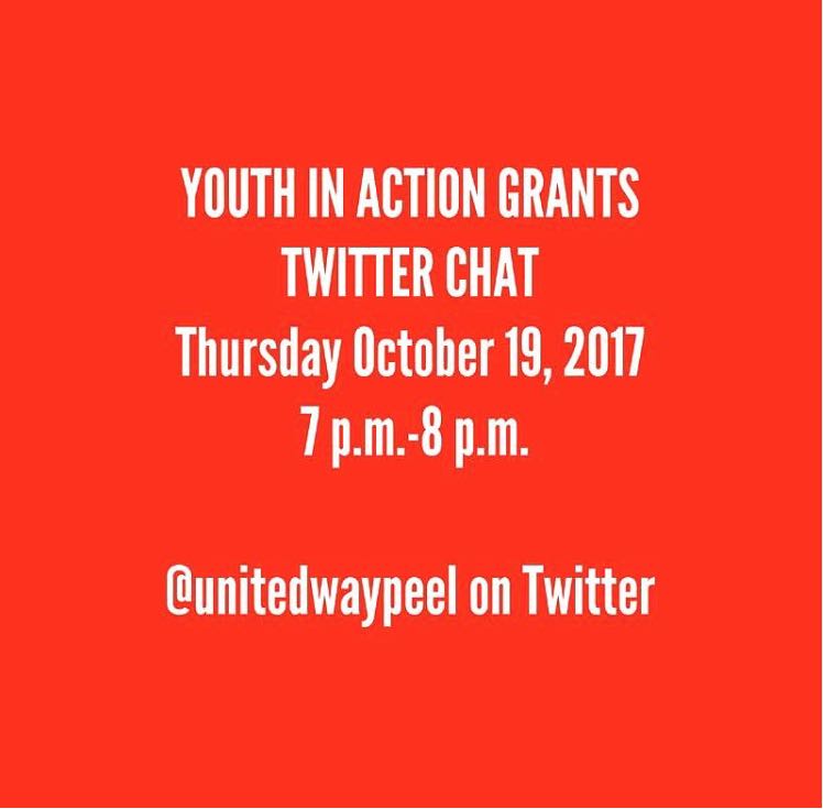 JanniesL's tweet photo. Youths 14 to 24, join us to find out more information on how to get funding for your project! https://t.co/d0PMJuBRk8