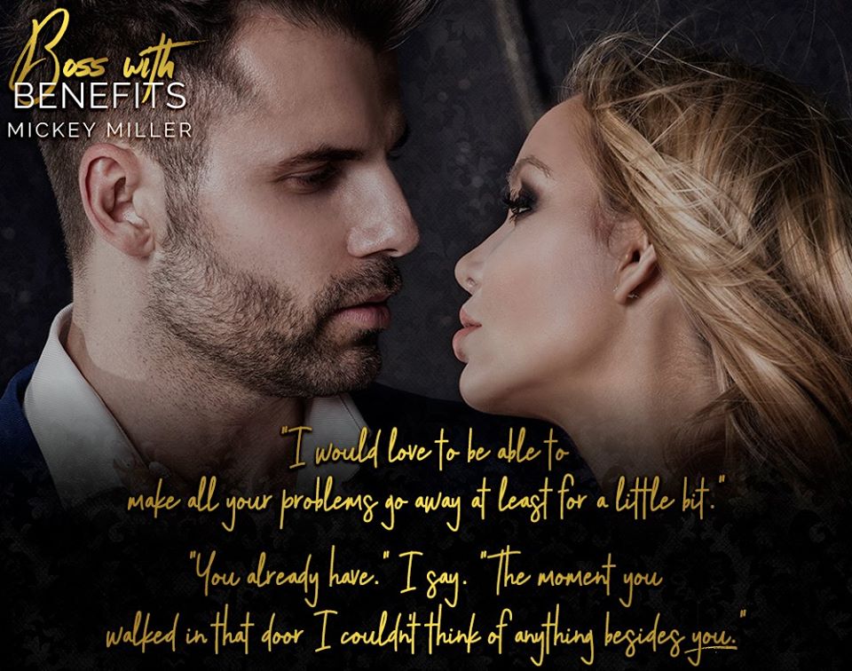 A5Mitchell's tweet photo. Guess who has a book coming out on the 20th??? @MickeyMillerInk !! #BossWithBenefits & these teasers are HOT! https://t.co/LC0TO8c8Y6